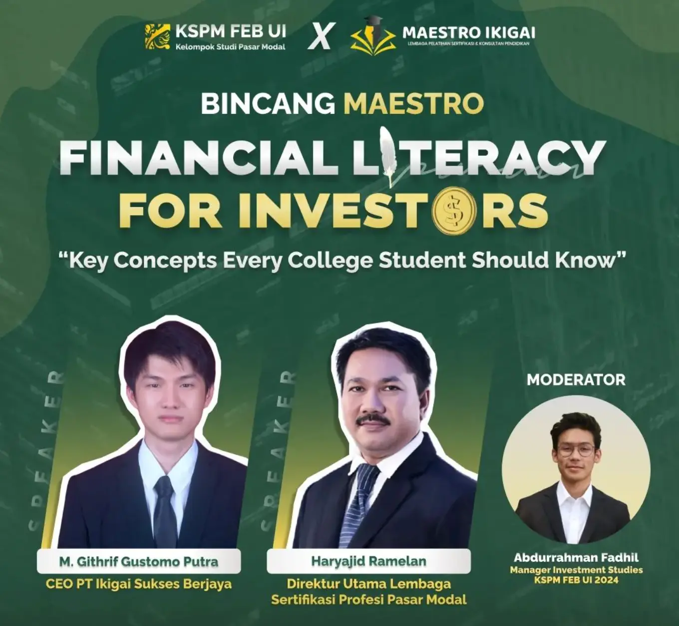 Financial Literacy for Investors