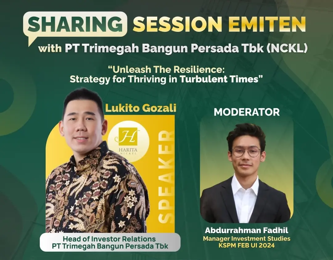 Sharing Session Emiten #1